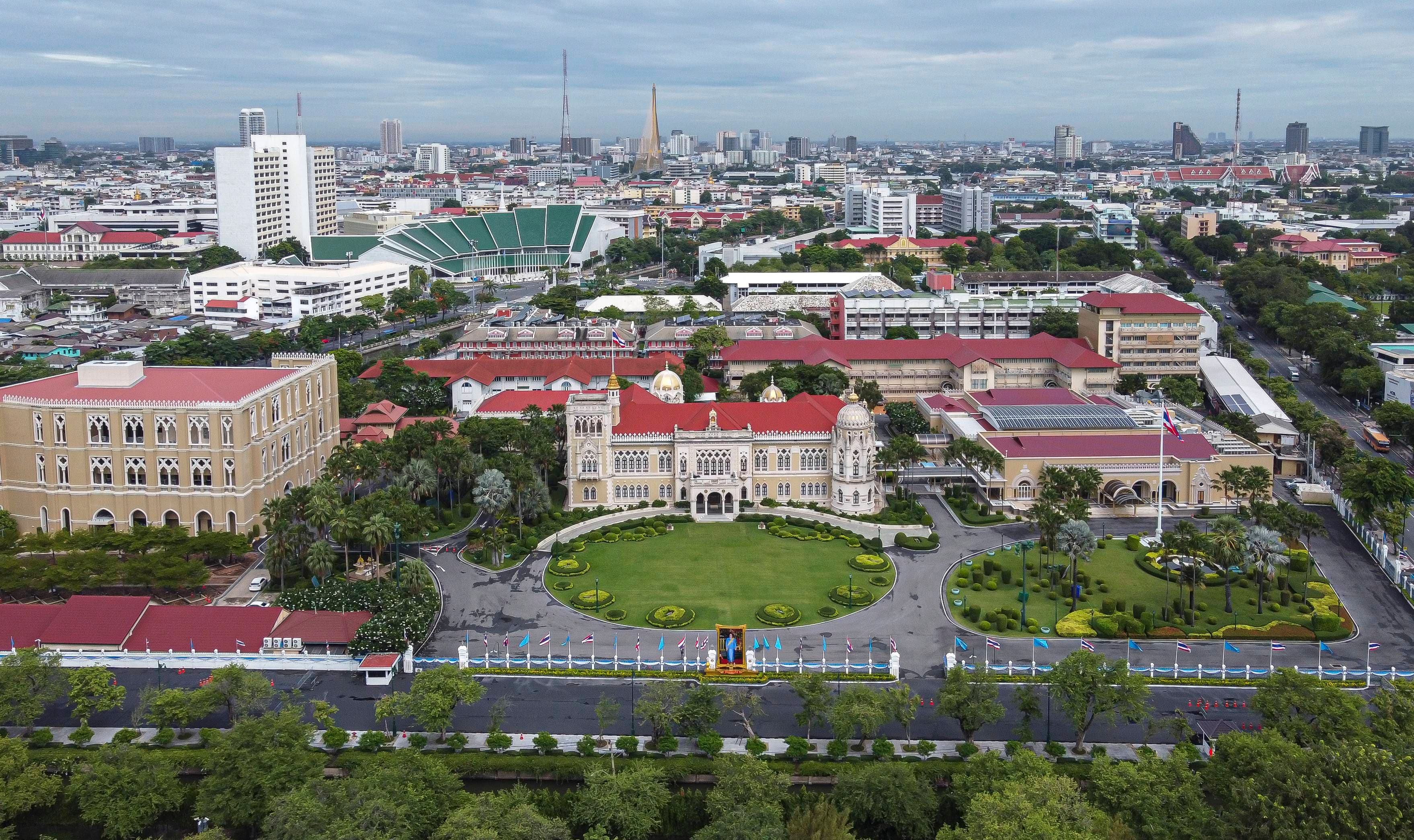 รูปทำเนียบรัฐบาล